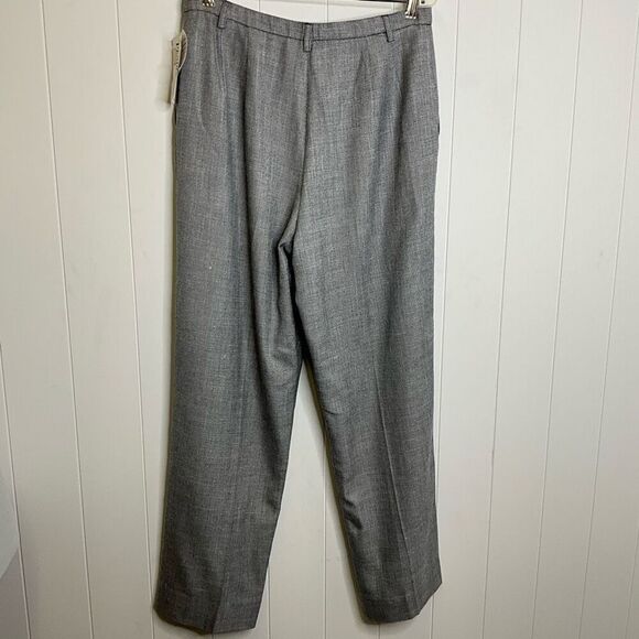 Brand New Pendleton Women's 14 Wool Silk Blend Dress Pants Trousers Slacks - Picture 8 of 12